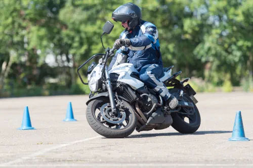 Motorrijbewijspoint Zaanstad motor rijtest