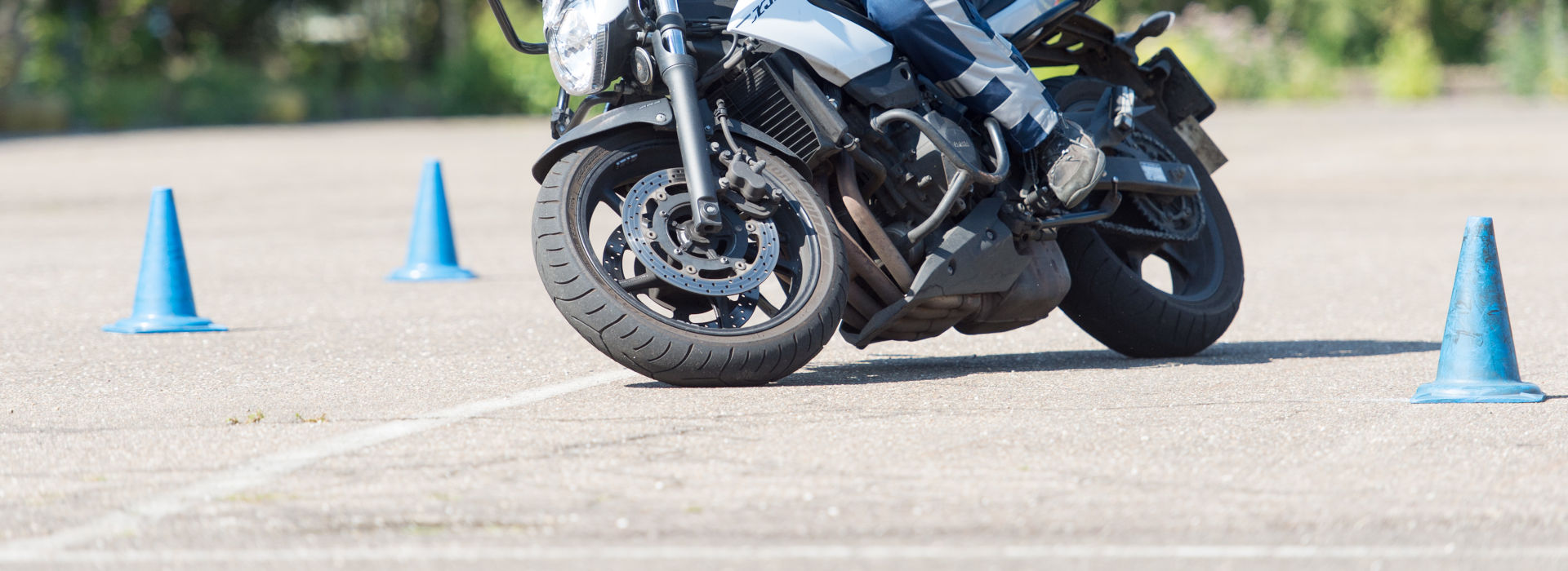 Motorrijbewijspoint Zaanstad rijtest