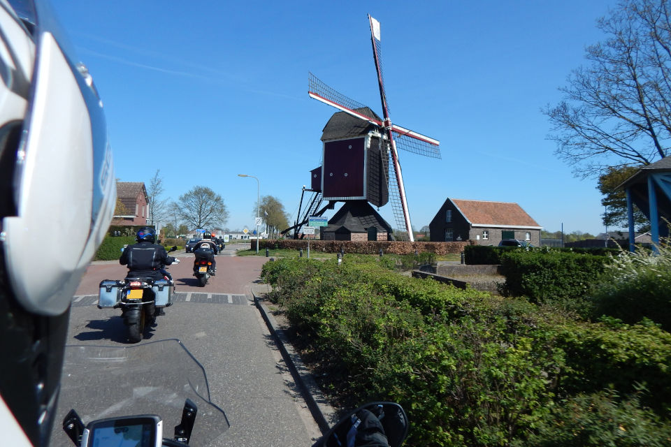 Motorrijbewijspoint Zaanstad motorrijlesplan